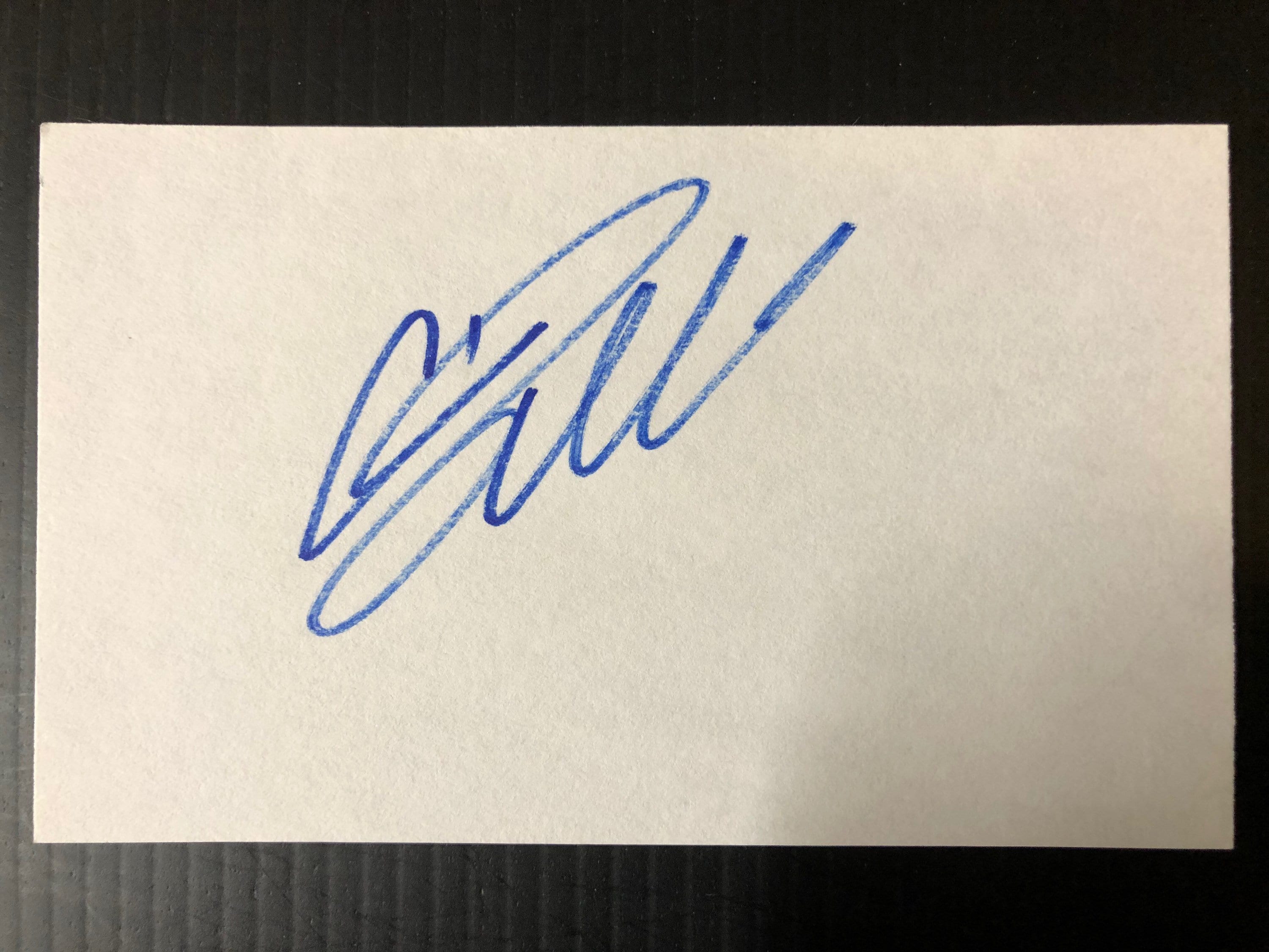 Ronaldo autograph store price