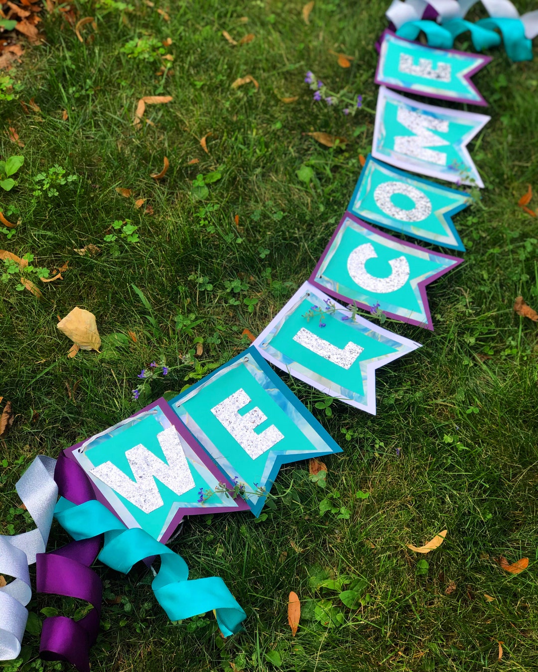 Baby Shower Banner Etsy