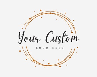 Custom Logos - Made to Order - Business, Social Media, Marketing - PNG