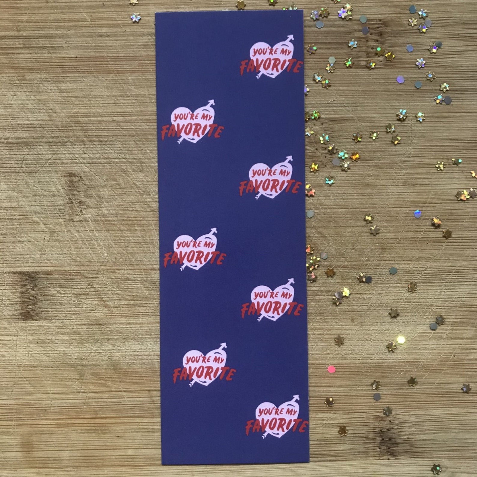 Bookmark bright bookmark animated bookmark colourful | Etsy