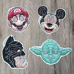 Hoofdstickers