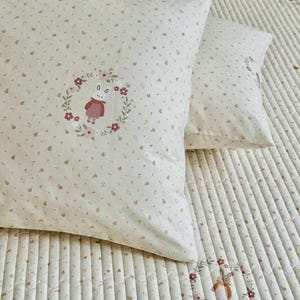 Korean Cotton Silk Quilted Bedding Set: Handmade Patchwork Bedspread