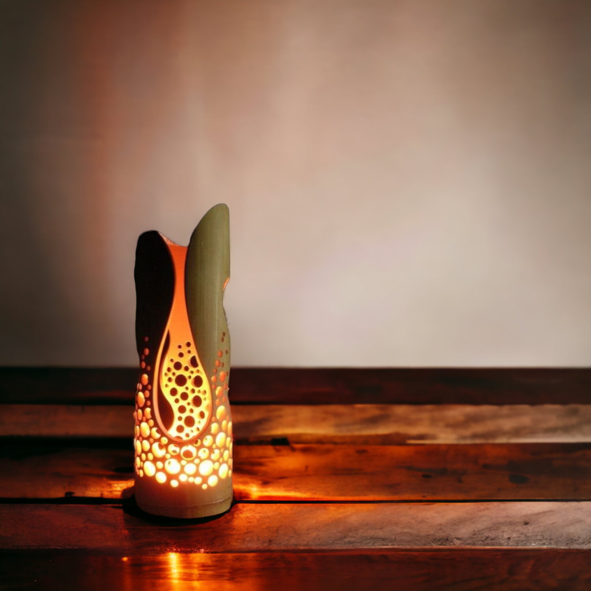 Bamboo Lamps Bedroom Lamps Feng Shui Lamps Ambient - Etsy