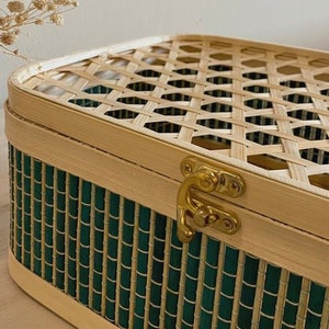 Bamboo basket - Etsy 日本