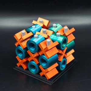 Tik Tak Toe 3D - The Classic Game in Three Dimensions