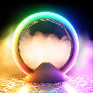 Stargate Smart Multi-Color Ring Light