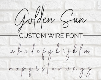 Be our guest wire sign//wire word//home decor//Bedroom decor//wire art//wire quote