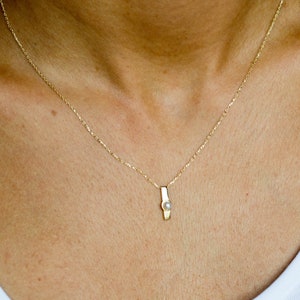 14K Gold Mini Set (Earrings, Necklace, Ring) with 3mm Pearl