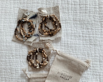 Beachy Boho Wrap Bracelet