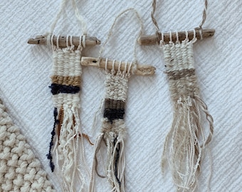 Woven Wall Hangings - Natural, Boho & Minimal