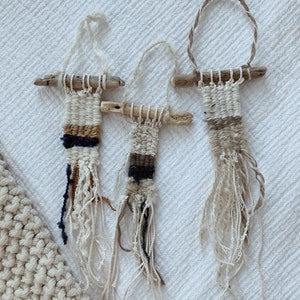 Woven Wall Hangings - Natural, Boho & Minimal