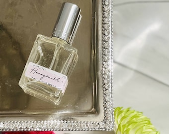 Honeysuckle + Berries - Sensual, Gourmand Perfume for Women with Caramel Praline