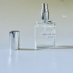 White Gardenia Perfume: Tropical Floral Eau de Parfum