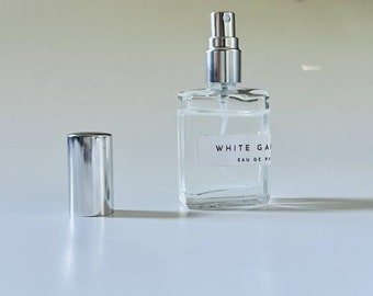 White Gardenia Perfume for Women | Exquisite, Tropical Floral Scent | Eau de Parfum | Perfume Oil | Hair Perfume | Body Mist