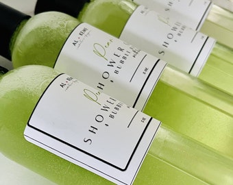 Pear Body Wash: Feuchtigkeitsspendendes Duschgel & Schaumbad für empfindliche Haut