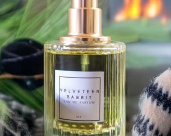 Velveteen Rabbit Perfume: Cashmere, Oud, and Amber Scent