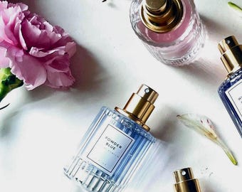 Perfume para el cabello y spray corporal de arándanos