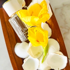 Coconut Perfume for Women -  Beachy Coconut Perfume Spray or Roll On | Hair Perfume  Body Oil | Tropical Fragrance