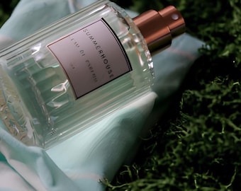 Summer House - Coconut Ocean Air Linen Perfume – Clean Laundry Fragrance