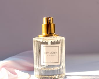 Dirty Laundry: Clean Linens Perfume, Unisex Eau de Parfum - Fresh Laundry Scent