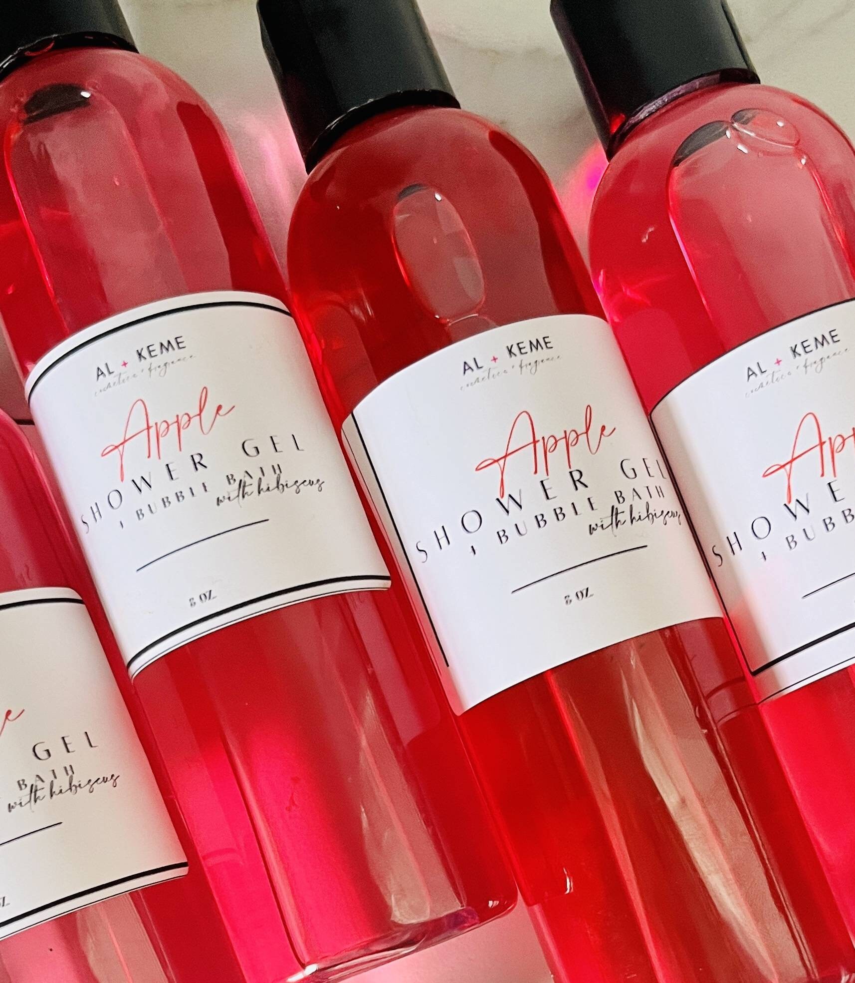 Apple Body Wash Apple Bubble Bath Hand Soap Shower Gel Etsy