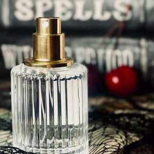 1031 - Cherry Vanilla Cinnamon Perfume - Eau de Parfum, Roll On Oil, or Hair and Body Spray - Gourmand Scented Fragrance