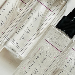 Crème de Menthe-parfumspray: vanille-munt haar- en lichaamsnevel