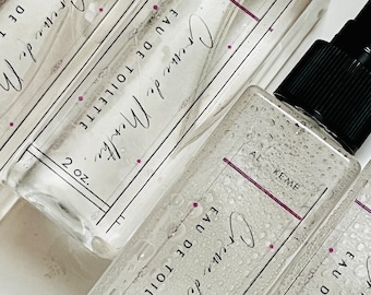 Crème de Menthe Perfume Spray: Vanilla Mint Hair & Body Mist