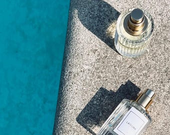 Coconut Sands Perfume: Beachy Coconut, Amber & Vanilla Scent