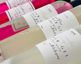 Vanilla Body Wash: Moisturizing Shower Gel & Bubble Bath