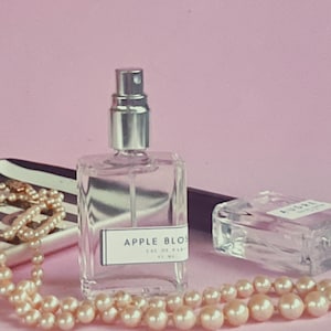 Apple Blossom Freesia Perfume: Clean Floral Fragrance - Eau de Parfum