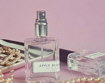 Apfelblüten-Freesien-Parfüm: Sauberer Blumenduft - Eau de Parfum