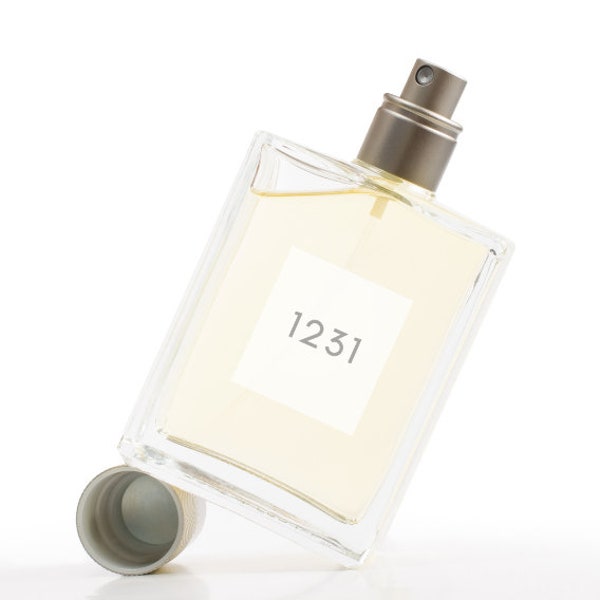 1231 - Vanilla Almond Amber Perfume for Women - A seductive blend of warm vanilla, nutty almond, and earthy amber notes