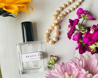 Beach Flower - Indie Perfume Collection - Ocean Fresh Floral Eau de Parfum | Perfume Oil | Hair Perfume | Body Mist