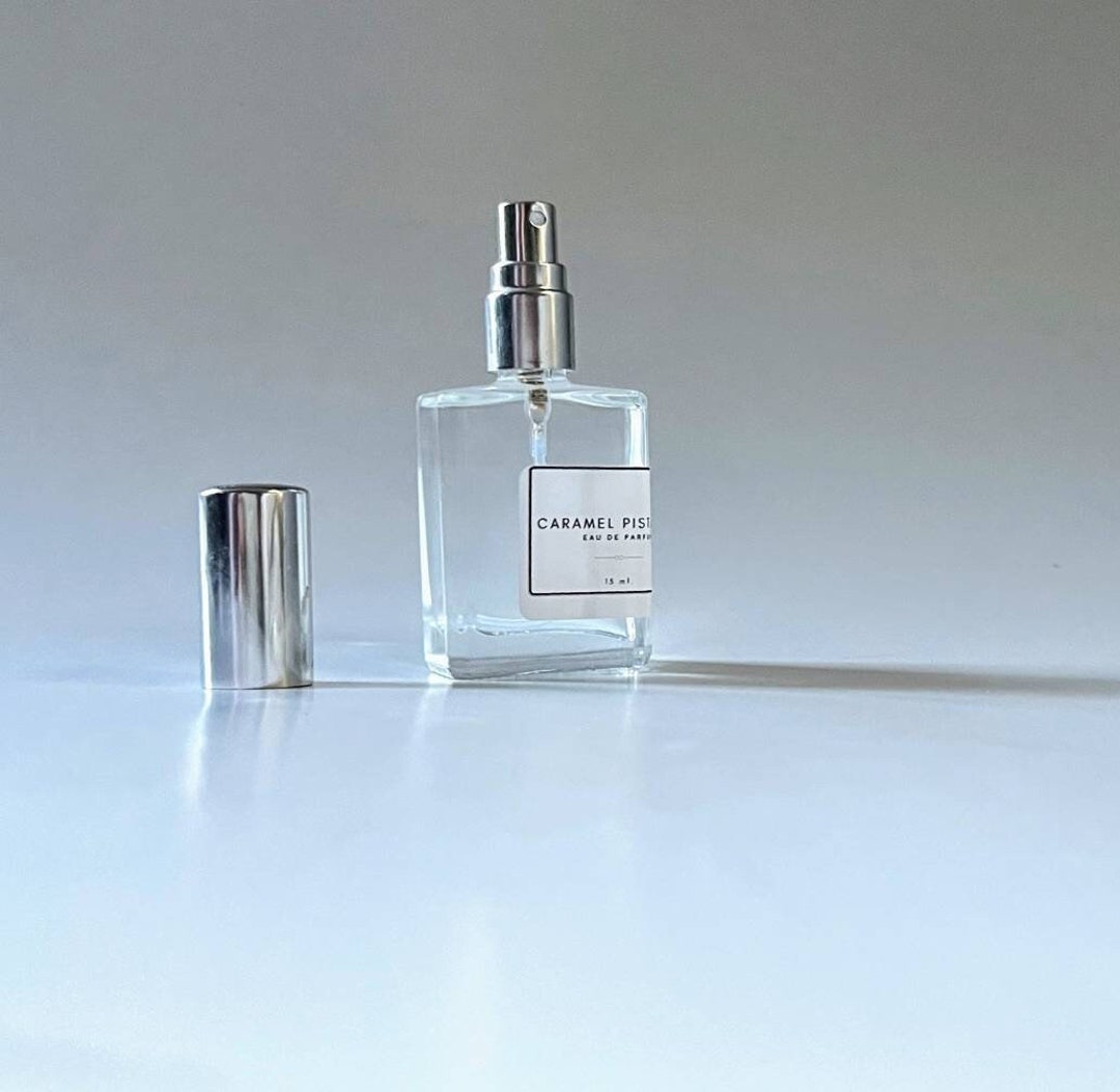 Salted Caramel and Pistachio Perfume Sensual Gourmand Fragrance for Women Perfume Oil or