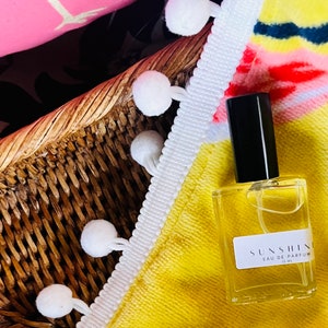 Sunshine Perfume: Beachy Floral Scent - Hair & Body Mist