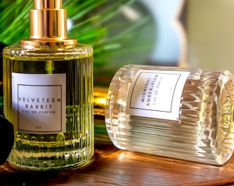 Midnight Amber and Plum Perfume: Gourmand Eau de Parfum, Oil, or Hair & Body Mist