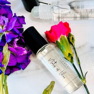 Lilac Perfume Oil: Floral Scent, Roll On (10ml)