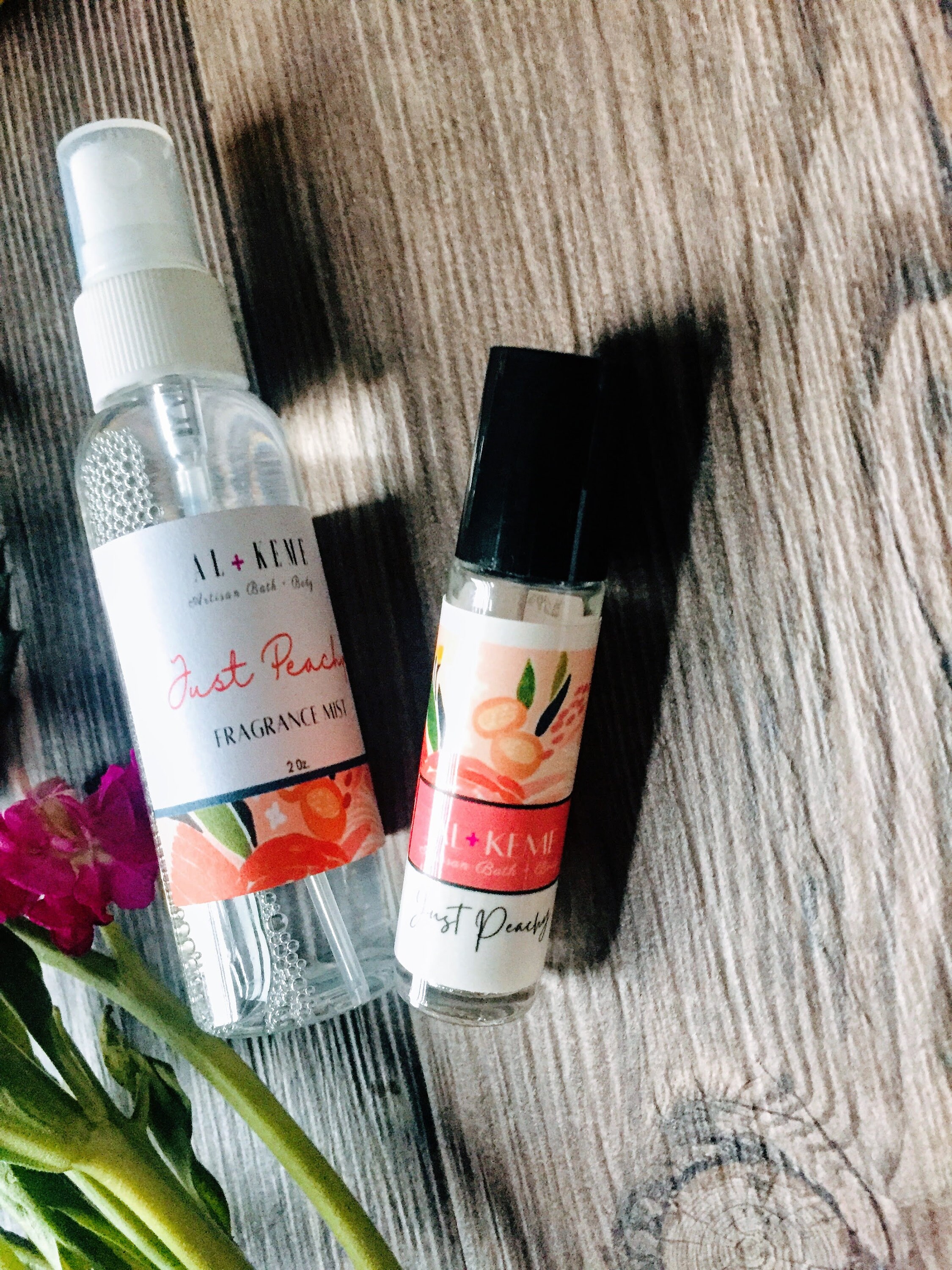 Peach Perfume Spray / Just Peachy Perfume / Hair Body Etsy