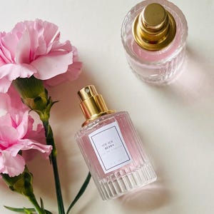 Strawberry Marshmallow Perfume - Ice Ice Berry - Sweet Summer Perfume Spray, Oil, or Hair and Body Mist, Gourmand Fragrance for Women