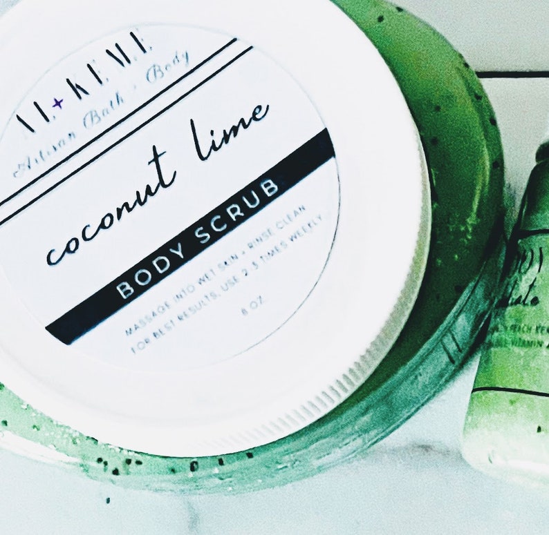 Men's Body Scrub Exfoliating Scrub for Men Etsy