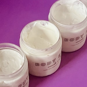 Moisturizing Lotion, Body Butter, Hand Cream - Made with Shea Butter and Aloe