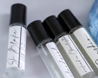 London - Perfume Oil for Men | Classic Cologne Scent with Sandalwood