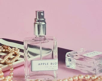 Apple Blossom Freesia Perfume: Clean Floral Fragrance - Eau de Parfum