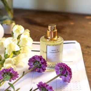 Coconut Ocean Perfume: &quot;Weekend in Charleston&quot; Floral Scent - Spray, Oil, or Hair Mist