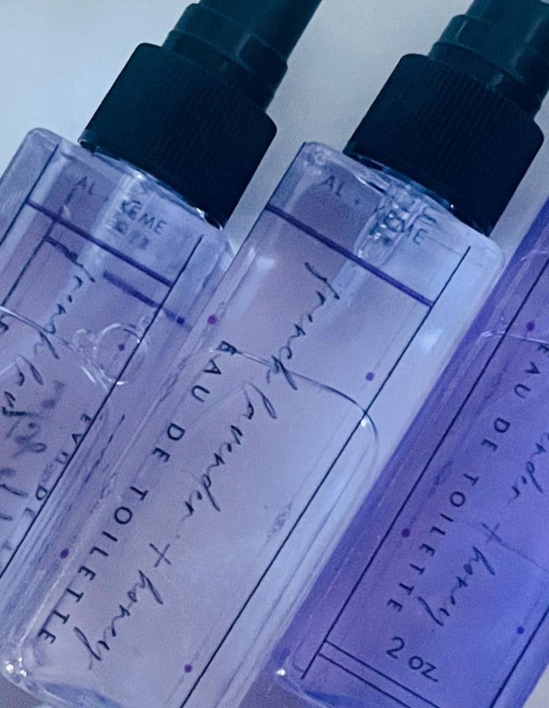 Bath and body works french lavender and honey perfume sale