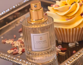 Cupcake Perfume - Gourmand Fragrance with Chocolate, Vanilla Cake, Sweet Buttercream Icing