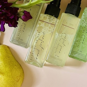Pear Perfume Oil: Fruity Scent, Jojoba & Coconut Oils