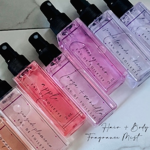 Honey Lavender Hair and Body Fragrance Mist - Vegan