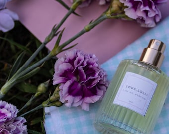 Love, Lolli - Pink Bubblegum Perfume - Cotton Candy and Strawberry Fragrance